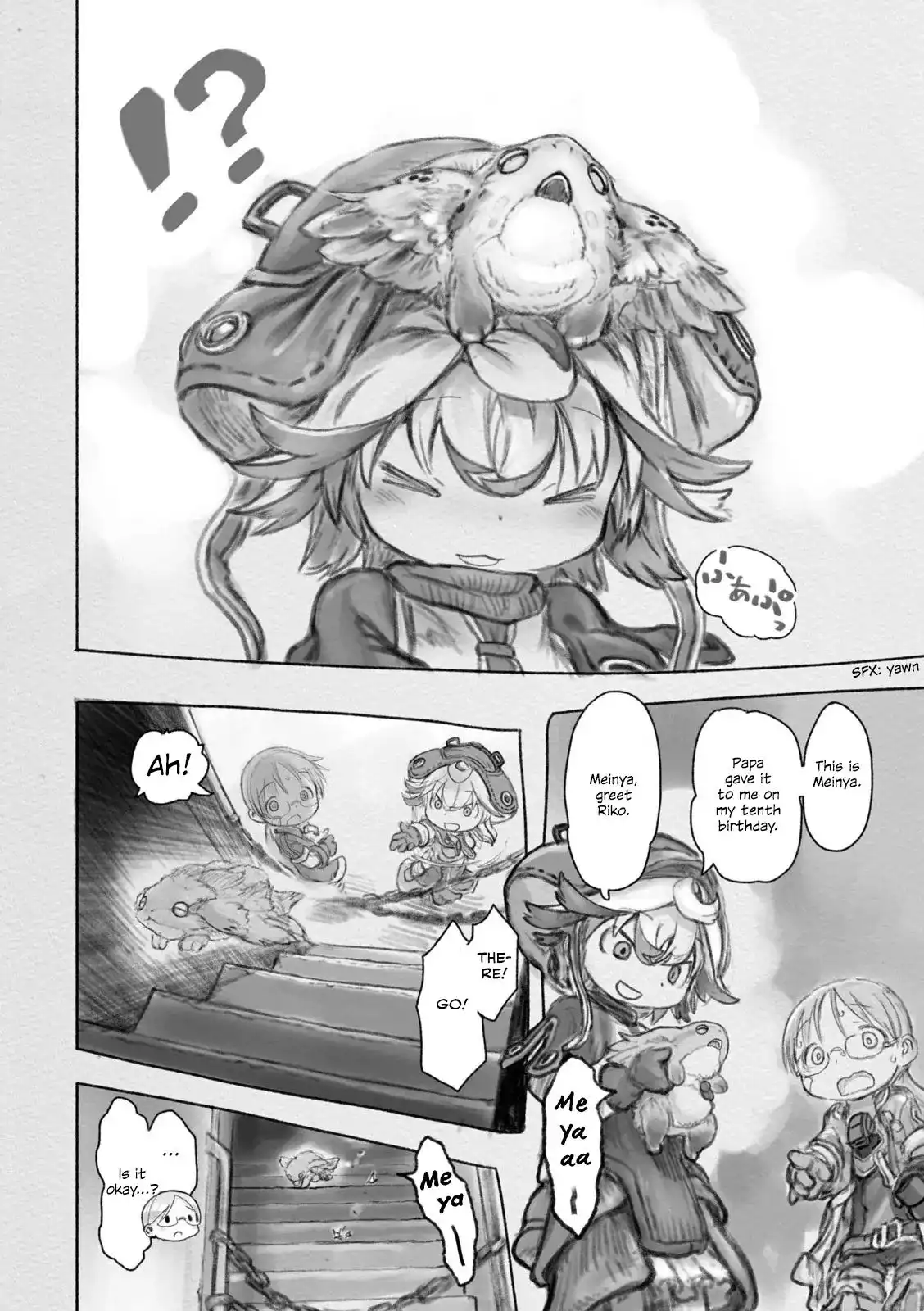 Made in Abyss Chapter 30 14